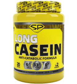 Long Casein Protein 0.9 kg Steel Power 